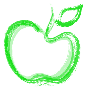 grüner Apfel Basenfasten-Online Logo